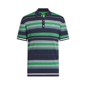 OG Main Range Stripe Men's Polo - Night Indigo/Green