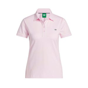 Og Solid Women's Polo - Clear Pink