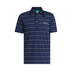 Og Archive Stripes Men's Polo - Night Indigo