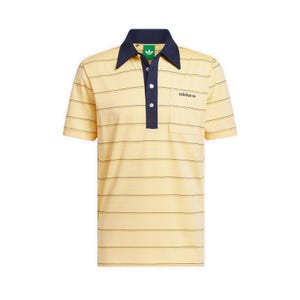 Og Archive Stripes Men's Polo - Ice Tangerine