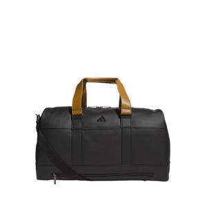 Pu Men's Boston Bag - Black