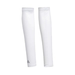 UV ARM SLEEVES MEN'S - WHITE