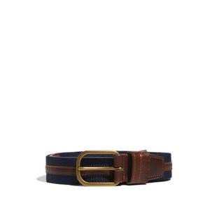 Og Leather Men's Belt - Night Indigo
