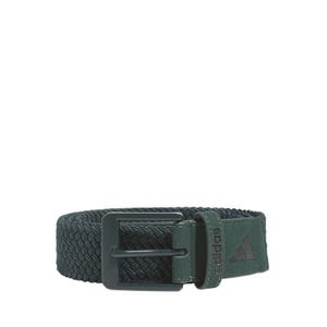 Braided Stretch Men's Belt  - Green