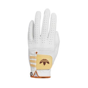Og Leather Unisex Glove - White/Ice Tangerine