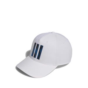 3-Stripes Tour Print Men's Caps - White