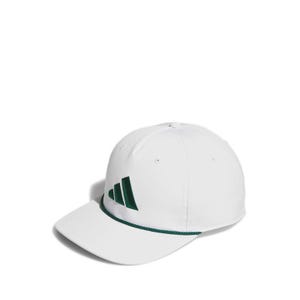 Tour 5-Panel Men's Caps - White/Collegiate Green