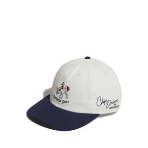 Chip Unisex Caps - Off White/Collegiate Navy