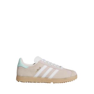 Og Gazelle Spikeless Golf Women's Shoes - Chalk White/Ftwr White/Clear Mint