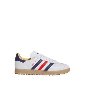 OG Gazelle Unisex Shoes - Ftwr White/Dark Blue/Red