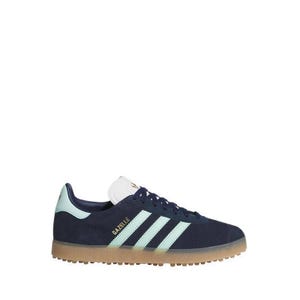 Og Gazelle Spikeless Golf Unisex Shoes - Night Indigo/Clear Mint/Ftwr White
