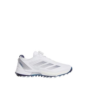 Adizero Zg Lo Boa Shoes Women's - Ftwr White/Night Indigo/Silver Met