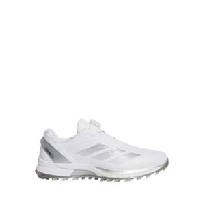 Adizero Zg Lo Boa Shoes Men's - Ftwr White/Iron Met/Silver Met