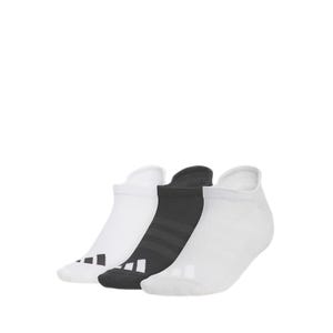 Comfort Low 3 Pack Socks Women's - White/Grey Two/Black