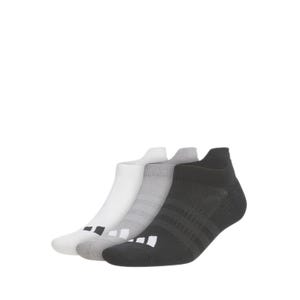 3 Pack Ankle Socks Men's - White/Grey Three/Black