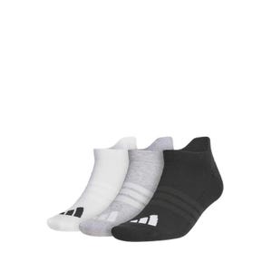 Performance 3 Pack Ankle Men's Socks - White/Light Grey Heather/Black