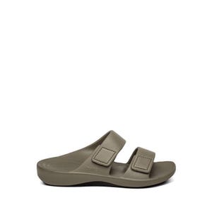 Milos Orthotic Men's Slides - ARMY