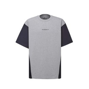 Geo Men's T-shirt - Grey/Black