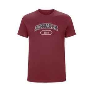 Eddie Boys T-shirt Jr - Maroon