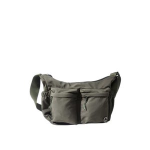 Greg Sling bag Unisex - Olive