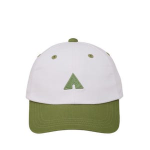 Unisex Emio Jr Casual Cap - White/Green