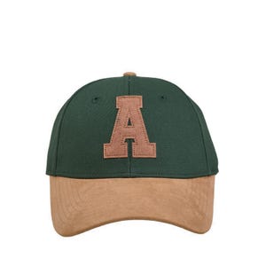 Unisex Eryn Casual Cap - Dk Green