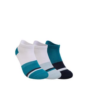 Boys Ankle Socks 3prs - Multicolor