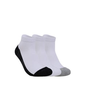 Men's  Ankle  Socks 3Prs - No Color