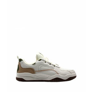 Elwin Men's Skate Shoes - Beige/Green