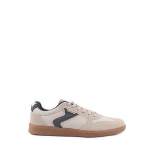 Cyrus Men's Lifestyle Shoes - Beige/Charcoal