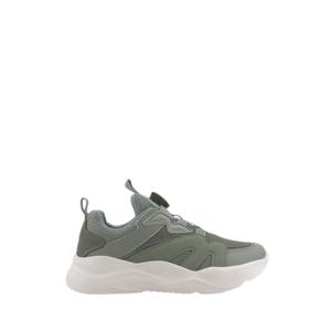 Grain Jr Boys Lifestyle Shoes - Grey Green