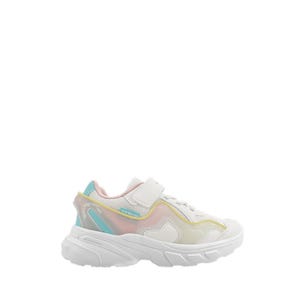 Gilford Jr Girls' Lifestyle Shoes - White Pink