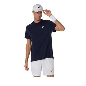 COURT Men's Tennis T-Shirt - Dark Blue