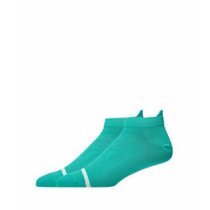 LIGHT SINGLE TAB Unisex Running Socks - Blue