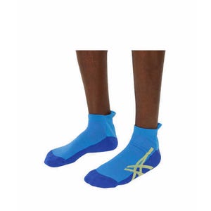 CUSHION SINGLE TAB Unisex Running Socks - Blue