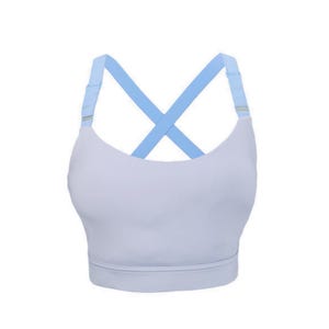 Milae Women's Sport Bra - Light Grey