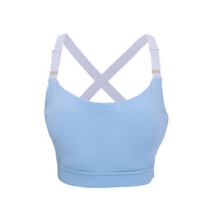 Milae Women's Sport Bra - Sky Blue