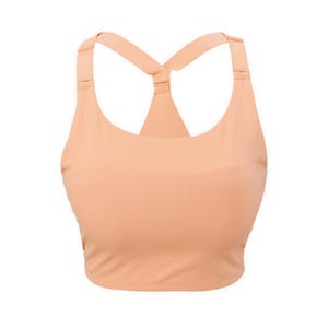 Mizcha Women's Sport Bra - Peach