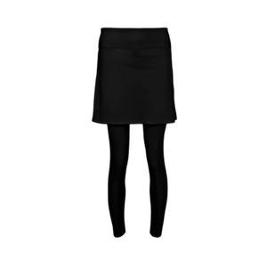 Melisa Women's Skirt Legging - Black