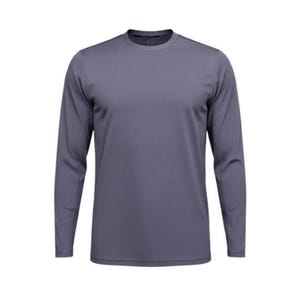 Matthew Men's Long Sleeve T Shirt - Dark Grey