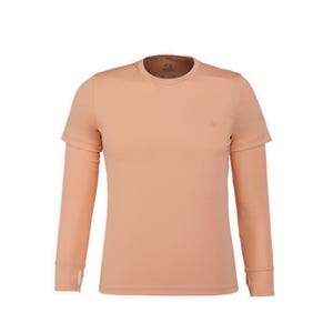 Jihan Women's Long Sleeve T Shirt - Pink