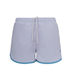 Meli Women's Active Shorts - Light Grey