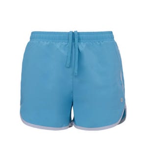Meli Women's Active Shorts - Sky Blue