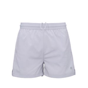 M1 - AS Tech  Women's Active Shorts - Light Grey