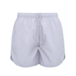 Nita Women's Active Shorts - Light Grey
