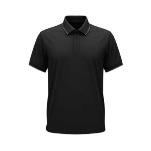 Mason Men's Polo Shirt - Black