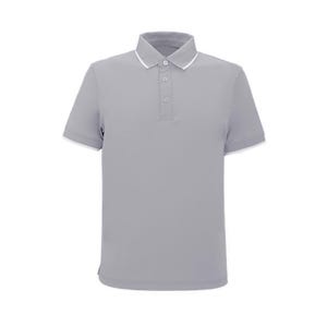 Mason Men's Polo Shirt - Light Grey