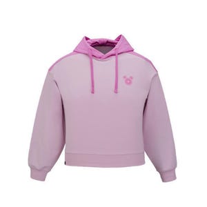 Mickey & Friends Girl's  Hoodie - Fragrant Lilac