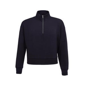 Maggie Women's Sweat T Shirt - Black