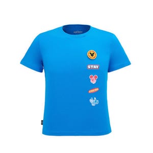 Mickey Boys's Lifestyle T Shirt - Black